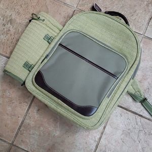 Picnic at Ascot Picnic for TWO! Olive Green